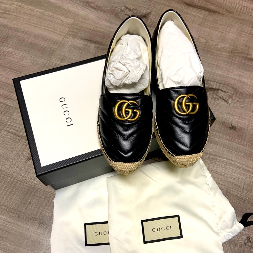 Gucci Marmont Espadrilles